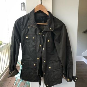 J. Crew field jacket, size M